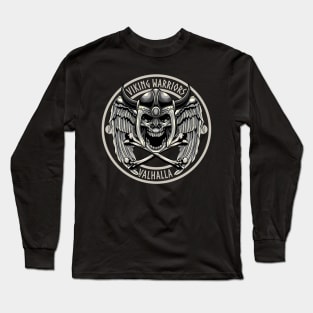 Viking Skull 5.5 Long Sleeve T-Shirt